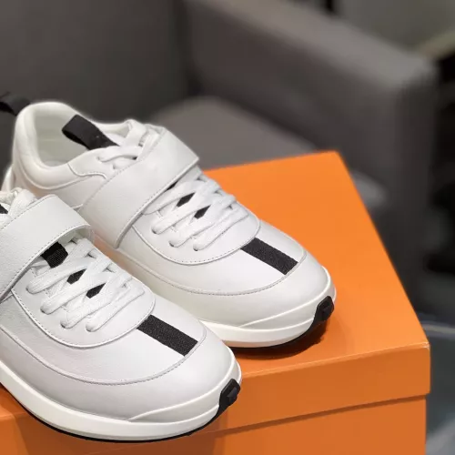 Replica Hermes Casual Shoes For Men #1381403 $108.00 USD for Wholesale
