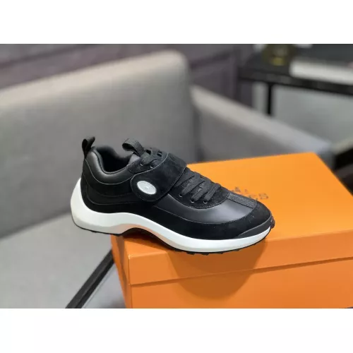 Replica Hermes Casual Shoes For Men #1381405 $108.00 USD for Wholesale