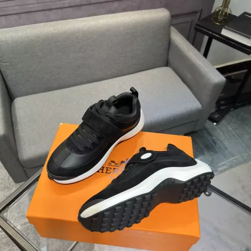 Replica Hermes Casual Shoes For Men #1381405 $108.00 USD for Wholesale