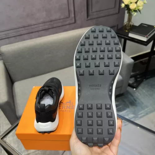 Replica Hermes Casual Shoes For Men #1381405 $108.00 USD for Wholesale