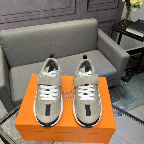 Replica Hermes Casual Shoes For Women #1381406 $108.00 USD for Wholesale