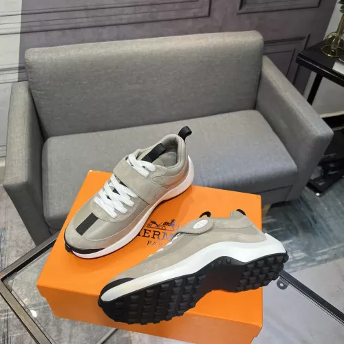 Replica Hermes Casual Shoes For Men #1381407 $108.00 USD for Wholesale