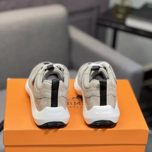 Replica Hermes Casual Shoes For Men #1381407 $108.00 USD for Wholesale
