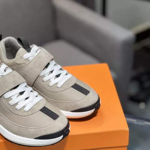 Replica Hermes Casual Shoes For Men #1381407 $108.00 USD for Wholesale