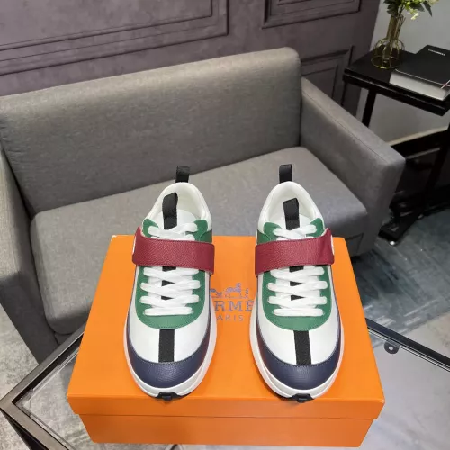 Replica Hermes Casual Shoes For Men #1381409 $108.00 USD for Wholesale