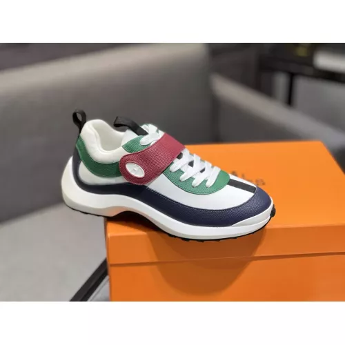 Replica Hermes Casual Shoes For Men #1381409 $108.00 USD for Wholesale