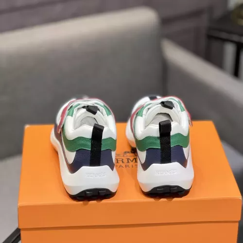 Replica Hermes Casual Shoes For Men #1381409 $108.00 USD for Wholesale