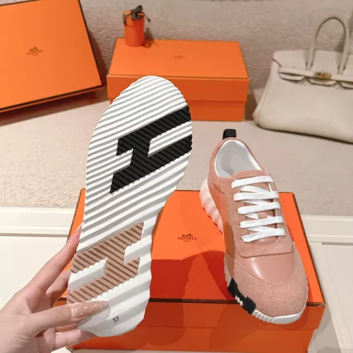 Replica Hermes Casual Shoes For Women #1381410 $108.00 USD for Wholesale