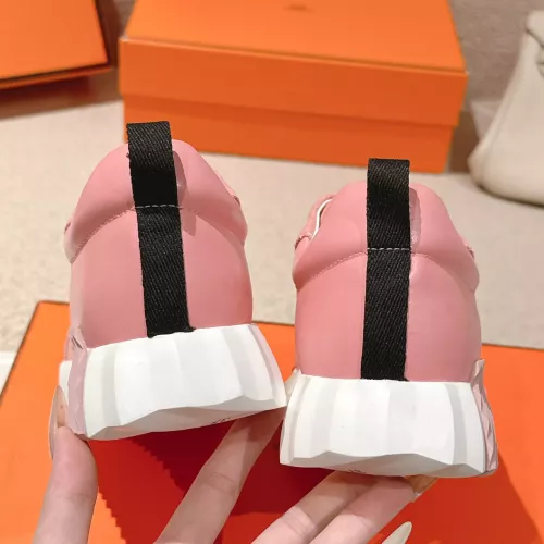 Replica Hermes Casual Shoes For Women #1381411 $108.00 USD for Wholesale