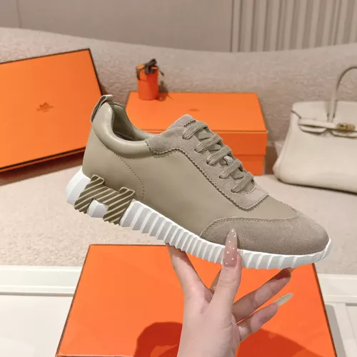 Replica Hermes Casual Shoes For Women #1381412 $108.00 USD for Wholesale