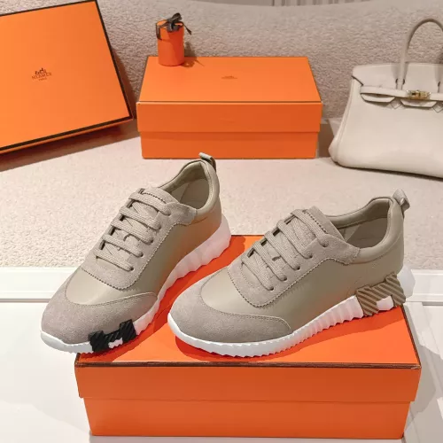 Wholesale Hermes Casual Shoes For Men #1381414 $108.00 USD, Wholesale Quality Replica Hermes Casual Shoes