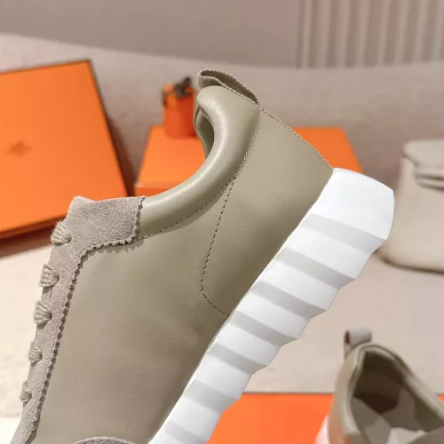 Replica Hermes Casual Shoes For Men #1381414 $108.00 USD for Wholesale