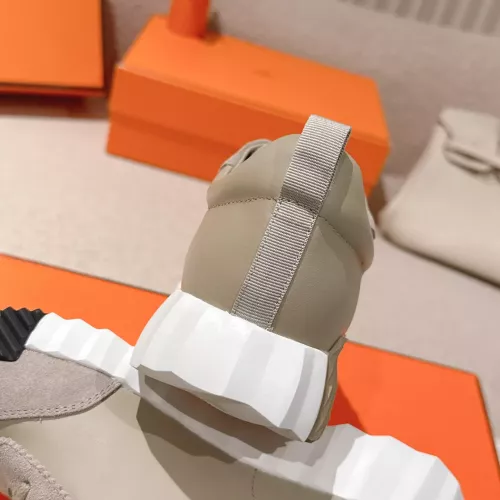 Replica Hermes Casual Shoes For Men #1381414 $108.00 USD for Wholesale