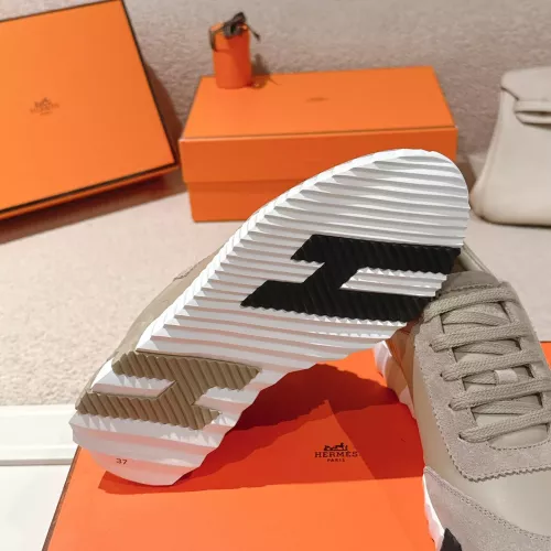 Replica Hermes Casual Shoes For Men #1381414 $108.00 USD for Wholesale