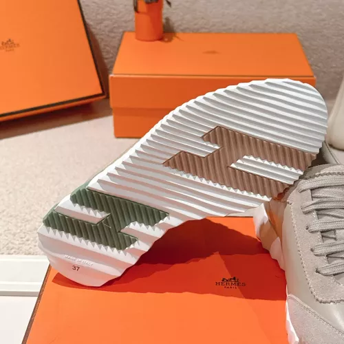 Replica Hermes Casual Shoes For Women #1381415 $108.00 USD for Wholesale