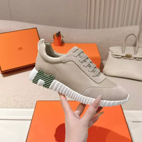 Replica Hermes Casual Shoes For Men #1381416 $108.00 USD for Wholesale