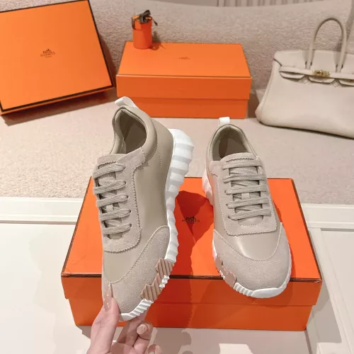 Replica Hermes Casual Shoes For Men #1381416 $108.00 USD for Wholesale