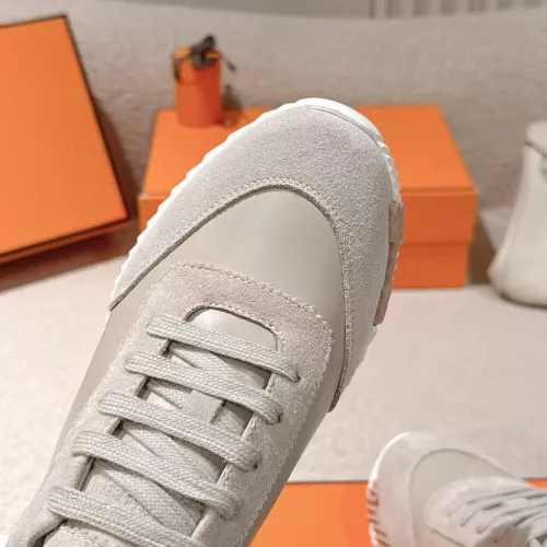 Replica Hermes Casual Shoes For Men #1381416 $108.00 USD for Wholesale