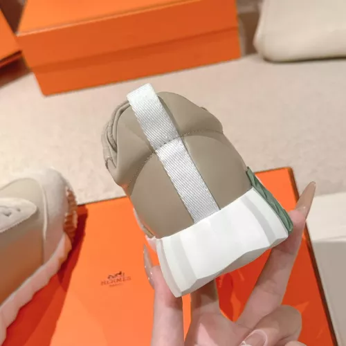 Replica Hermes Casual Shoes For Men #1381416 $108.00 USD for Wholesale