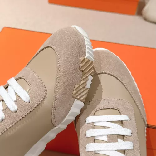 Replica Hermes Casual Shoes For Women #1381417 $108.00 USD for Wholesale