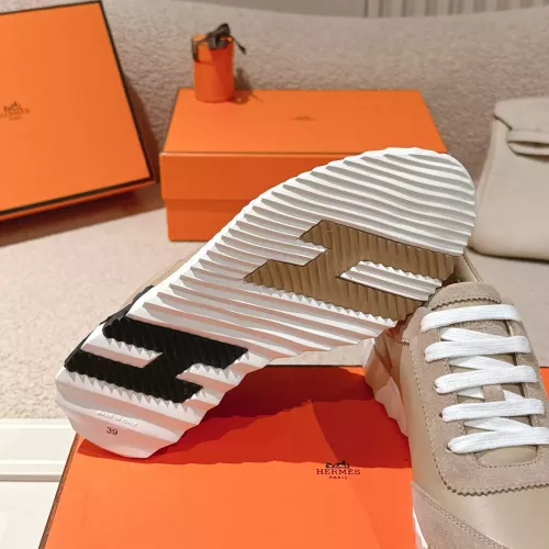 Replica Hermes Casual Shoes For Women #1381417 $108.00 USD for Wholesale