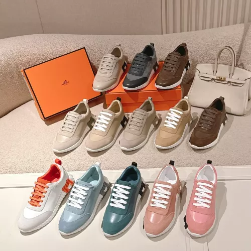 Replica Hermes Casual Shoes For Women #1381419 $108.00 USD for Wholesale