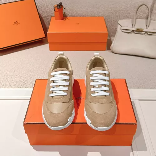 Replica Hermes Casual Shoes For Men #1381420 $108.00 USD for Wholesale