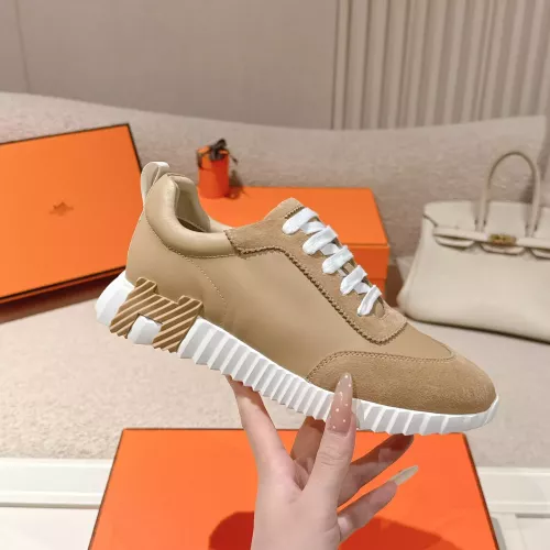 Replica Hermes Casual Shoes For Men #1381420 $108.00 USD for Wholesale