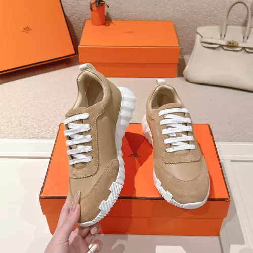 Replica Hermes Casual Shoes For Men #1381420 $108.00 USD for Wholesale