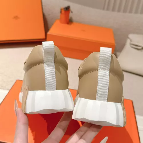 Replica Hermes Casual Shoes For Men #1381420 $108.00 USD for Wholesale