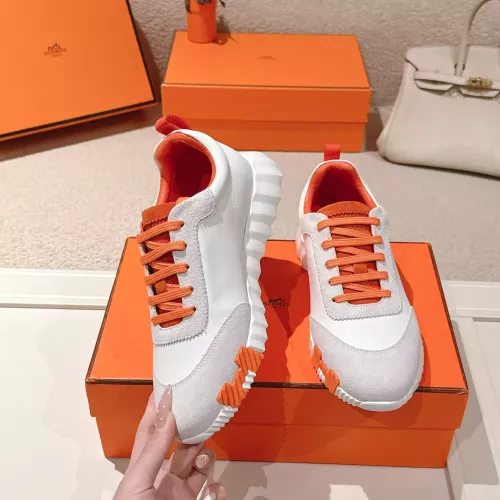 Replica Hermes Casual Shoes For Women #1381421 $108.00 USD for Wholesale