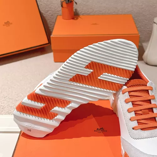 Replica Hermes Casual Shoes For Women #1381421 $108.00 USD for Wholesale