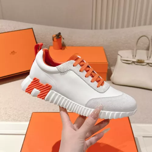 Replica Hermes Casual Shoes For Men #1381422 $108.00 USD for Wholesale