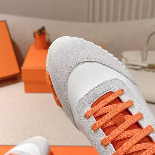 Replica Hermes Casual Shoes For Men #1381422 $108.00 USD for Wholesale