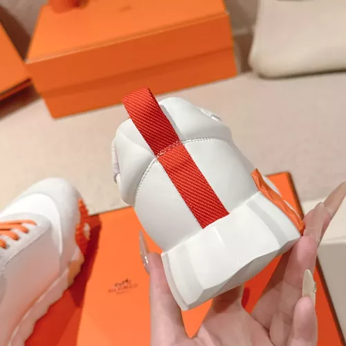 Replica Hermes Casual Shoes For Men #1381422 $108.00 USD for Wholesale