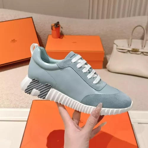 Replica Hermes Casual Shoes For Women #1381423 $108.00 USD for Wholesale