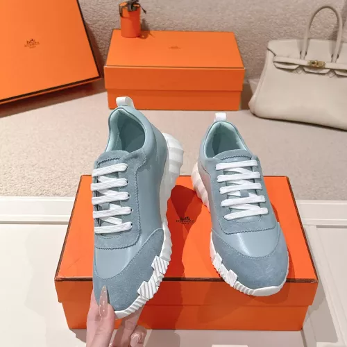 Replica Hermes Casual Shoes For Women #1381423 $108.00 USD for Wholesale