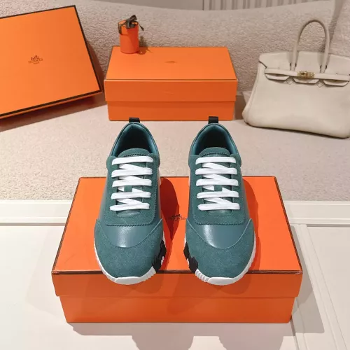 Replica Hermes Casual Shoes For Women #1381425 $108.00 USD for Wholesale