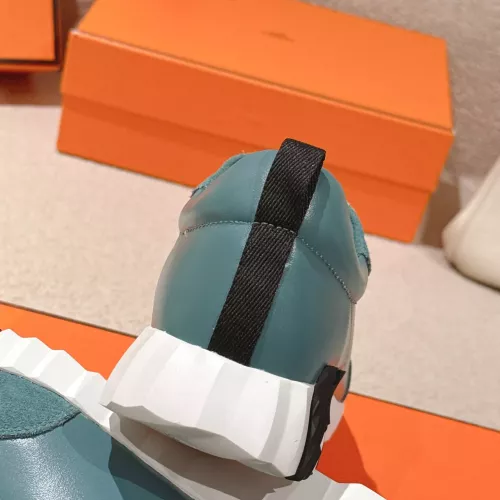 Replica Hermes Casual Shoes For Women #1381425 $108.00 USD for Wholesale