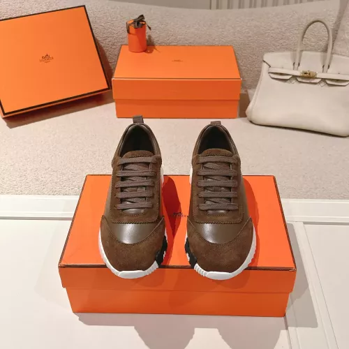 Replica Hermes Casual Shoes For Women #1381427 $108.00 USD for Wholesale