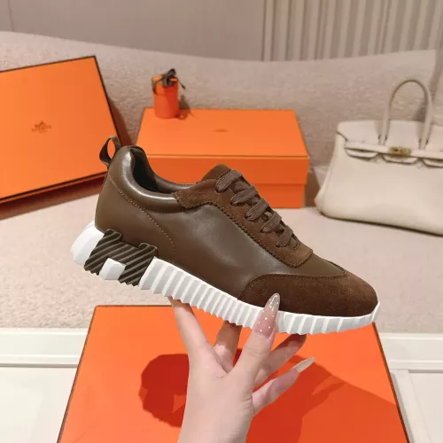 Replica Hermes Casual Shoes For Women #1381427 $108.00 USD for Wholesale