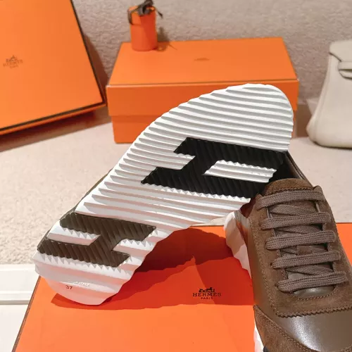 Replica Hermes Casual Shoes For Women #1381427 $108.00 USD for Wholesale