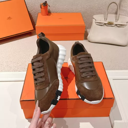 Replica Hermes Casual Shoes For Men #1381428 $108.00 USD for Wholesale