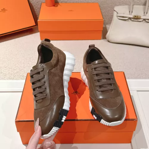 Replica Hermes Casual Shoes For Men #1381430 $108.00 USD for Wholesale