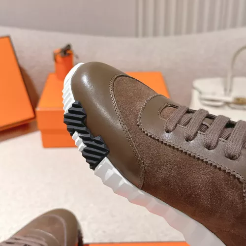 Replica Hermes Casual Shoes For Men #1381430 $108.00 USD for Wholesale