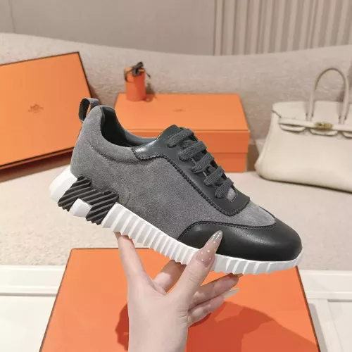 Replica Hermes Casual Shoes For Women #1381431 $108.00 USD for Wholesale