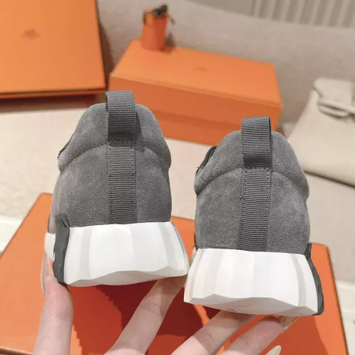 Replica Hermes Casual Shoes For Women #1381431 $108.00 USD for Wholesale