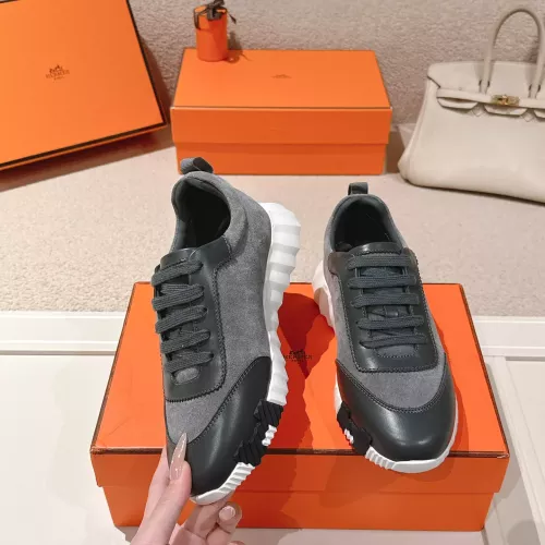 Replica Hermes Casual Shoes For Men #1381432 $108.00 USD for Wholesale