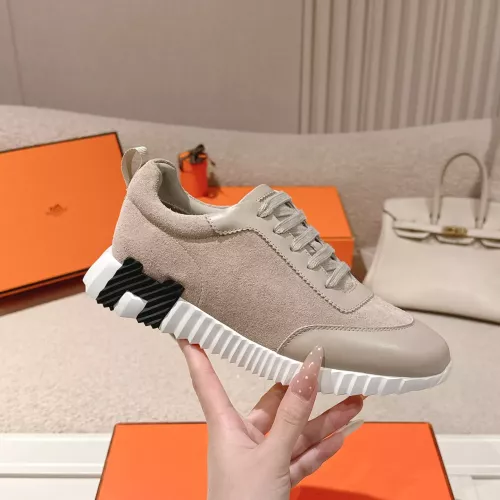 Replica Hermes Casual Shoes For Women #1381433 $108.00 USD for Wholesale