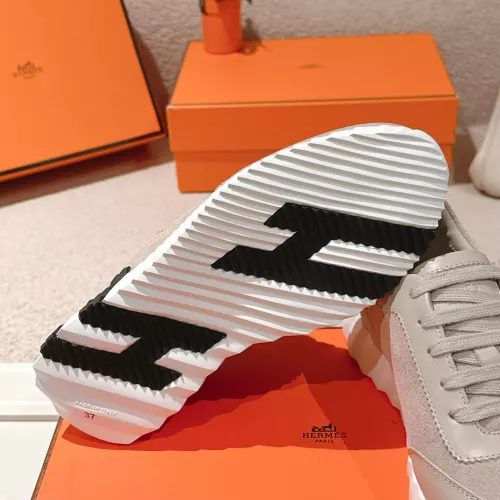 Replica Hermes Casual Shoes For Women #1381433 $108.00 USD for Wholesale